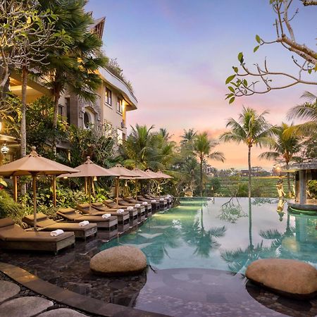 Kuwarasan A Pramana Experience Hotel Ubud Exterior foto The resort's main pool