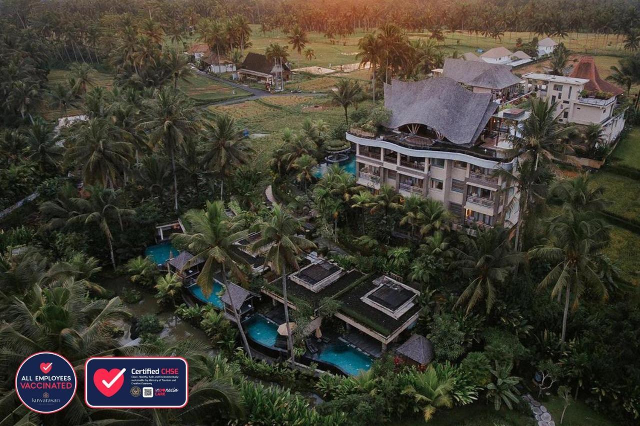 Kuwarasan A Pramana Experience Hotel Ubud Exterior foto The hotel in 2019
