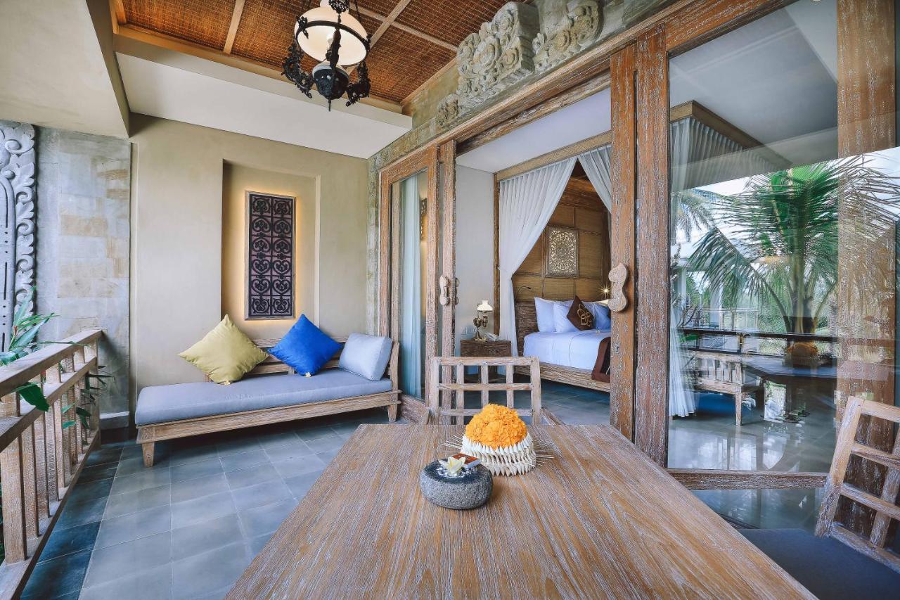 Kuwarasan A Pramana Experience Hotel Ubud Exterior foto A room at the hotel