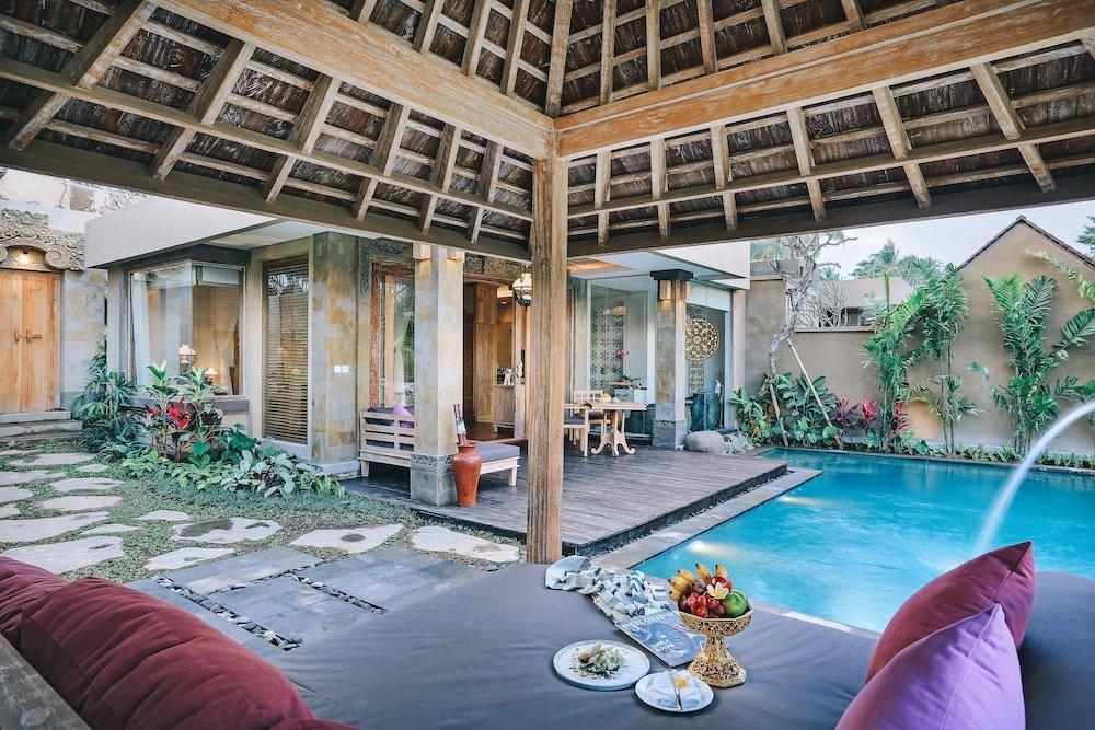 Kuwarasan A Pramana Experience Hotel Ubud Exterior foto A villa at the resort