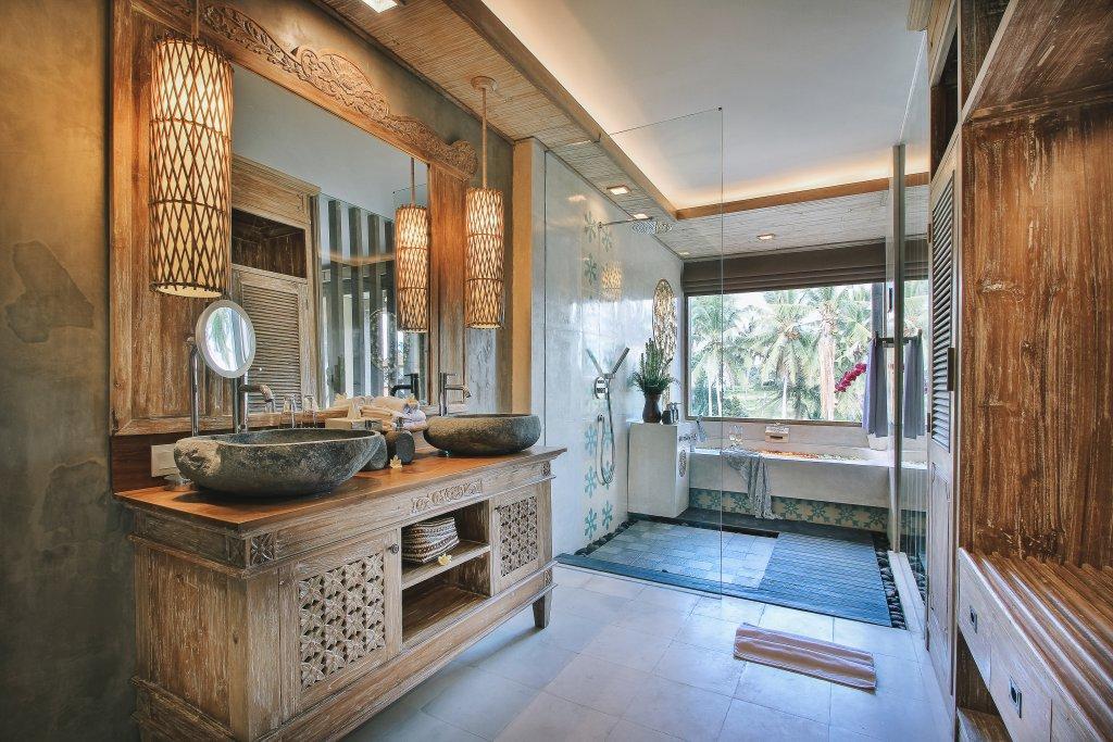 Kuwarasan A Pramana Experience Hotel Ubud Exterior foto Bathroom