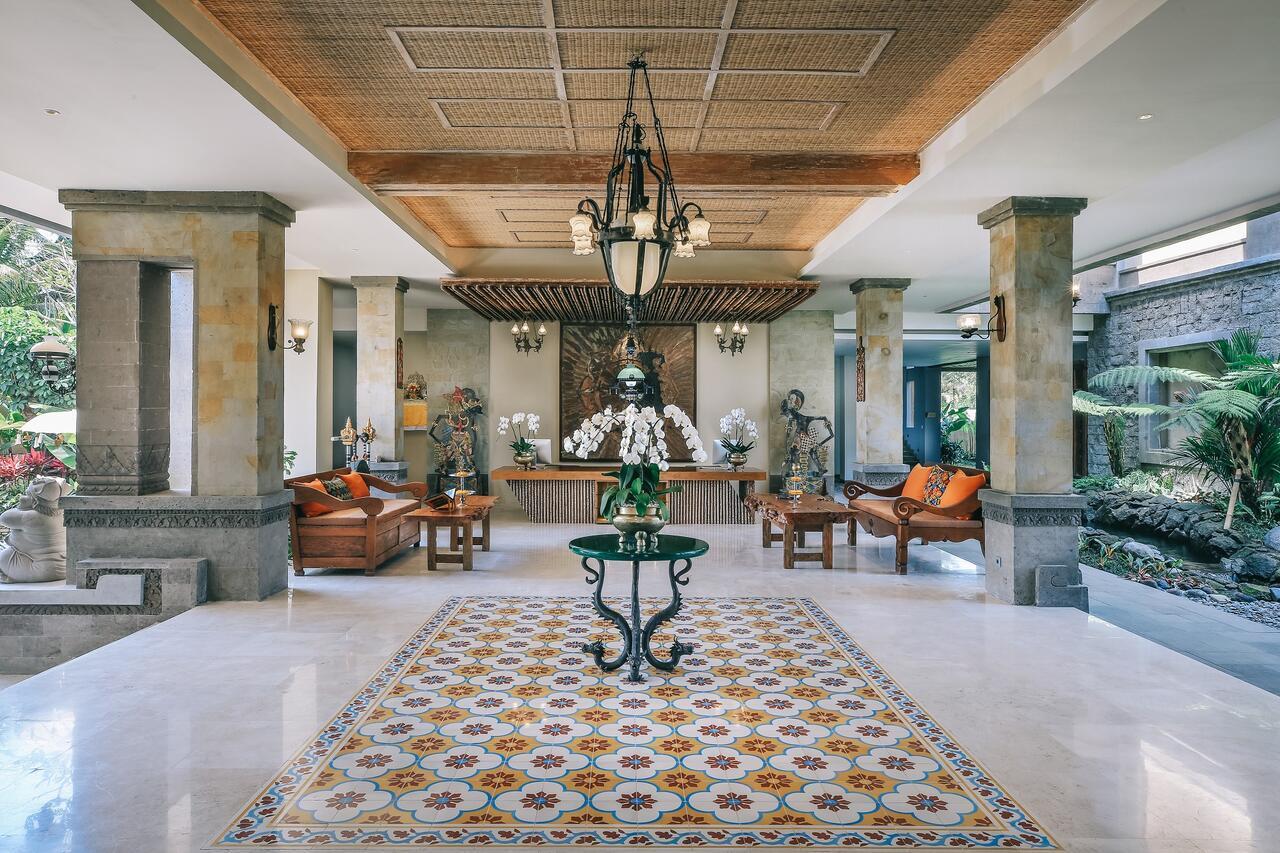 Kuwarasan A Pramana Experience Hotel Ubud Exterior foto Lobby